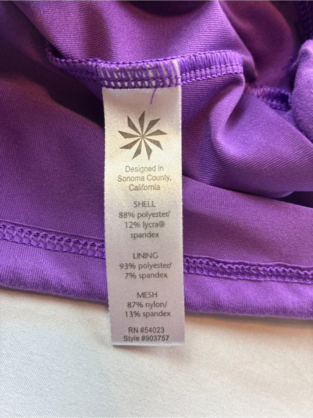 Athleta Purple Racerback Tank - Picture 12 of 16